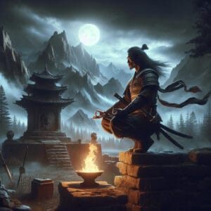 The Warrior's Pre-Battle Ritual: Forging Focus —