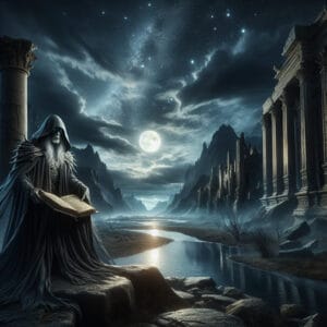 The River Behind the Eyes: A Phantom's Codex of the Inner Current —