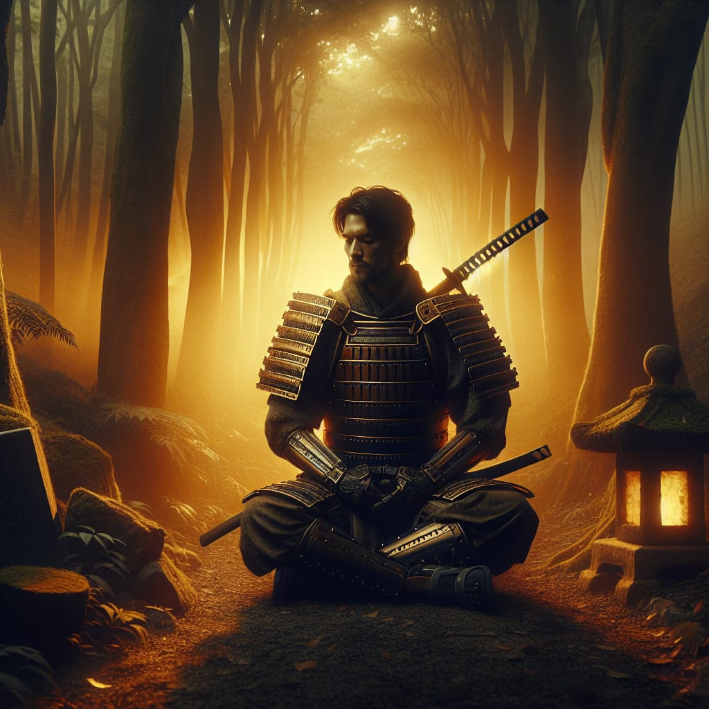 The Warrior's Pre-Battle Ritual: Forging Focus — 