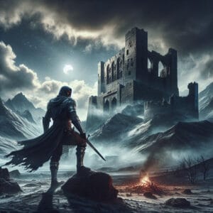 The Warrior's Inner Strength: A Mythic Wind At Your Back —