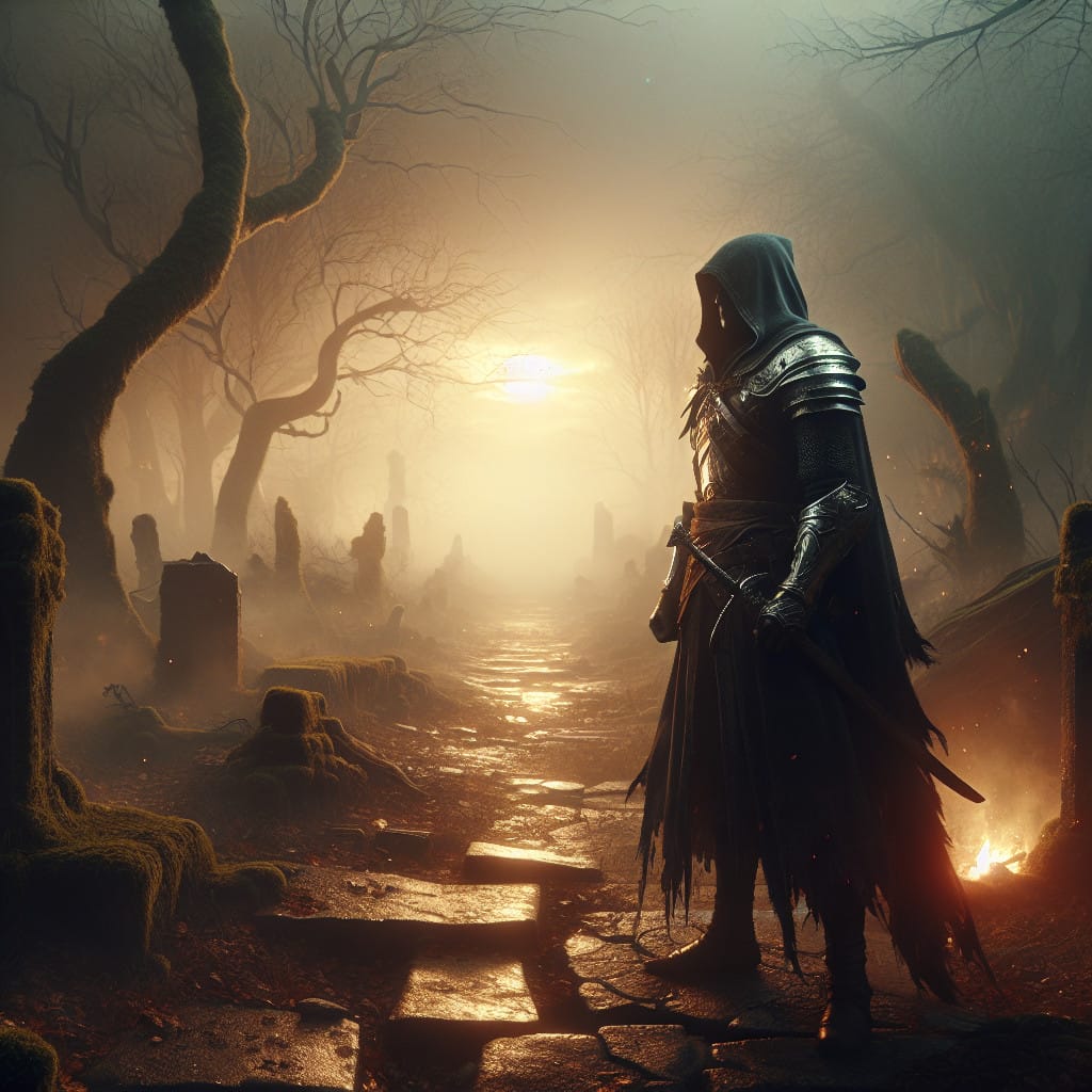 The Warrior's Inner Strength Journey Home — 