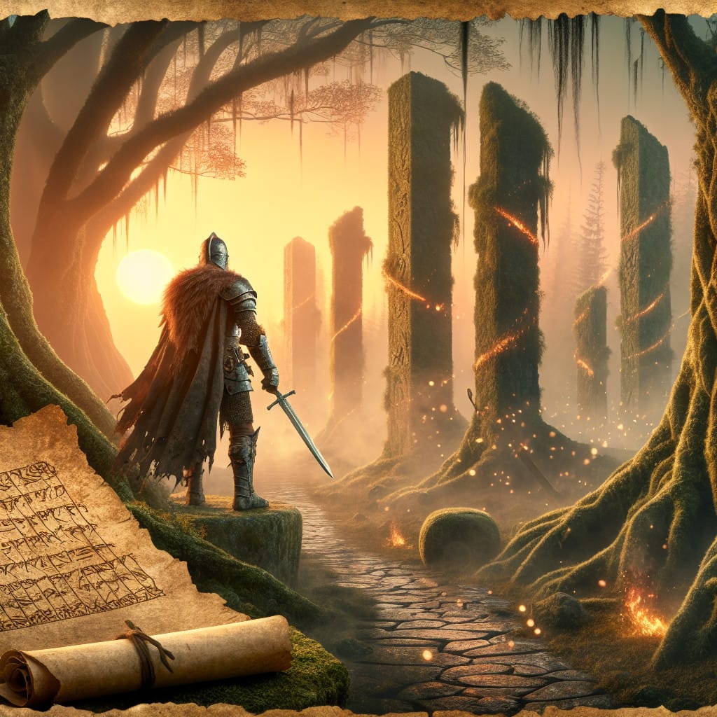 The Rope Cut Last: A Warrior Resilience Forged in Myth —