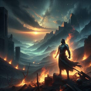 The Warrior's Code: Mythic Resilience Forged in Brotherhood —