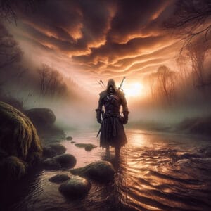 The River Behind the Eyes: A Phantom's Codex of the Inner Current—