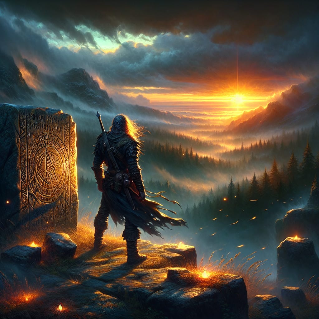 The Warrior's Code: Mythic Resilience Forged in Brotherhood — 