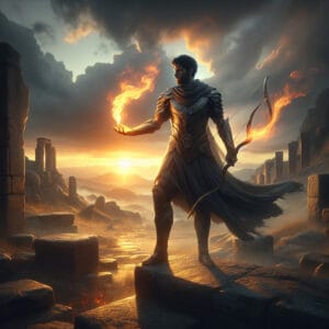 The Fire That Bows: A Warrior's Code of the Bending Flame —