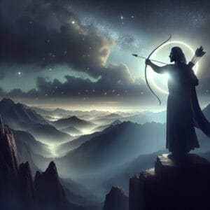 The Arrow Forged in the Mythic Warrior Archetype —