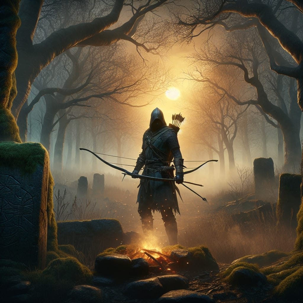 The Arrow Forged in the Mythic Warrior Archetype — 