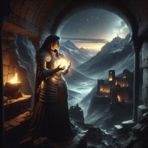 Warrior Mercy: The Stone of Legendary Compassion —