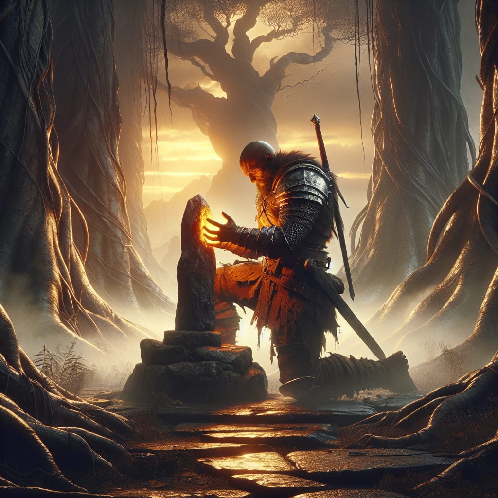 Warrior Mercy: The Stone of Legendary Compassion — 