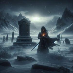 The Warrior's Inner Fire: A Winter Forged in Myth —