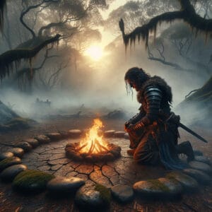 The Fire That Bows: A Warrior's Code of the Bending Flame—