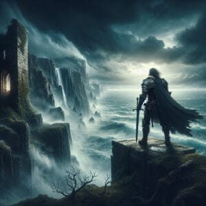 The Blade's Edge: A Warrior Resilience Forged in Myth —