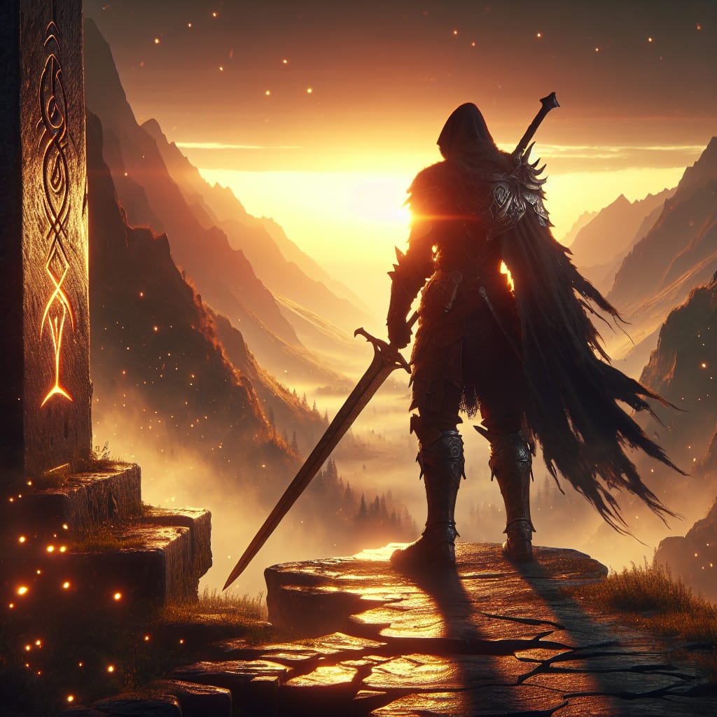 The Blade's Edge: A Warrior Resilience Forged in Myth —