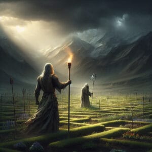 The Warrior's Code of Post-War Resilience: A Garden Raked From Ruin —