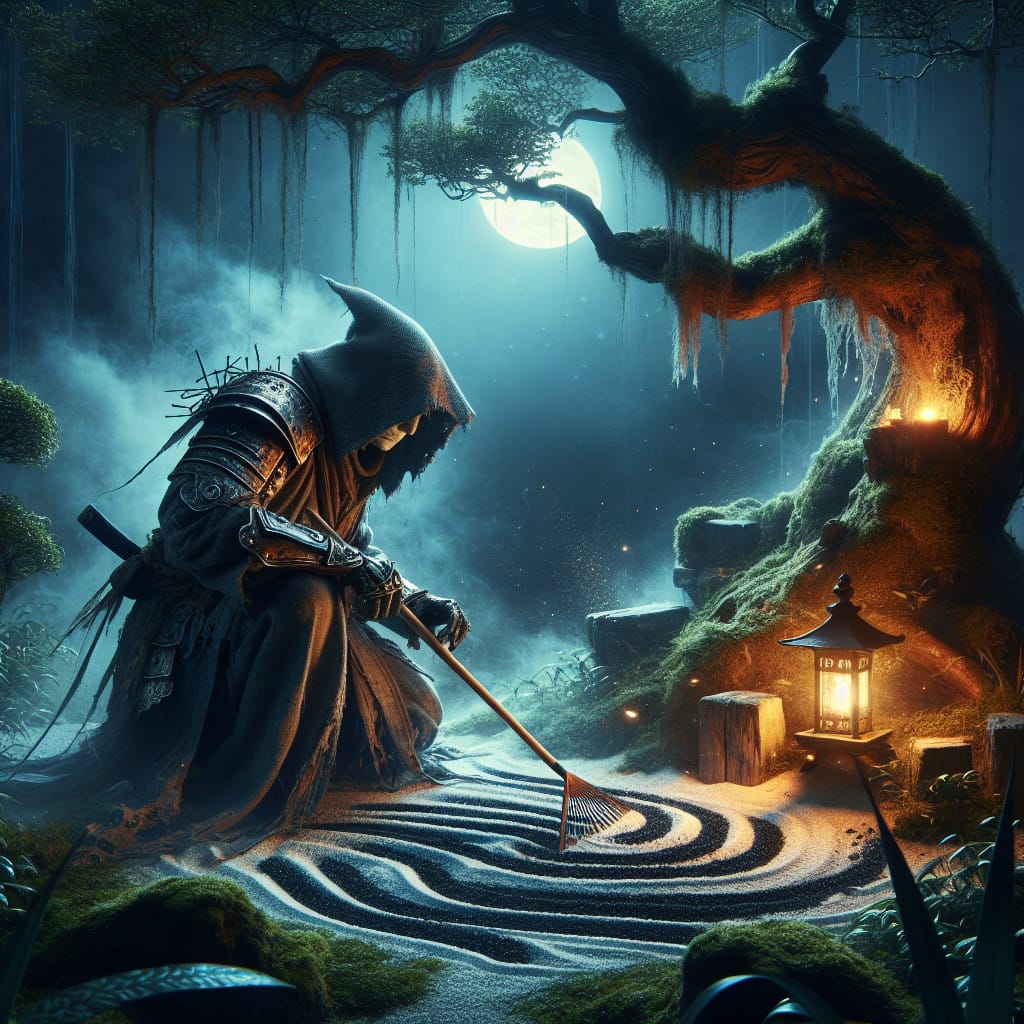 The Warrior's Code of Post-War Resilience: A Garden Raked From Ruin — 