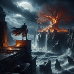 The Unbroken Flame: A Mythic Warrior Legacy —