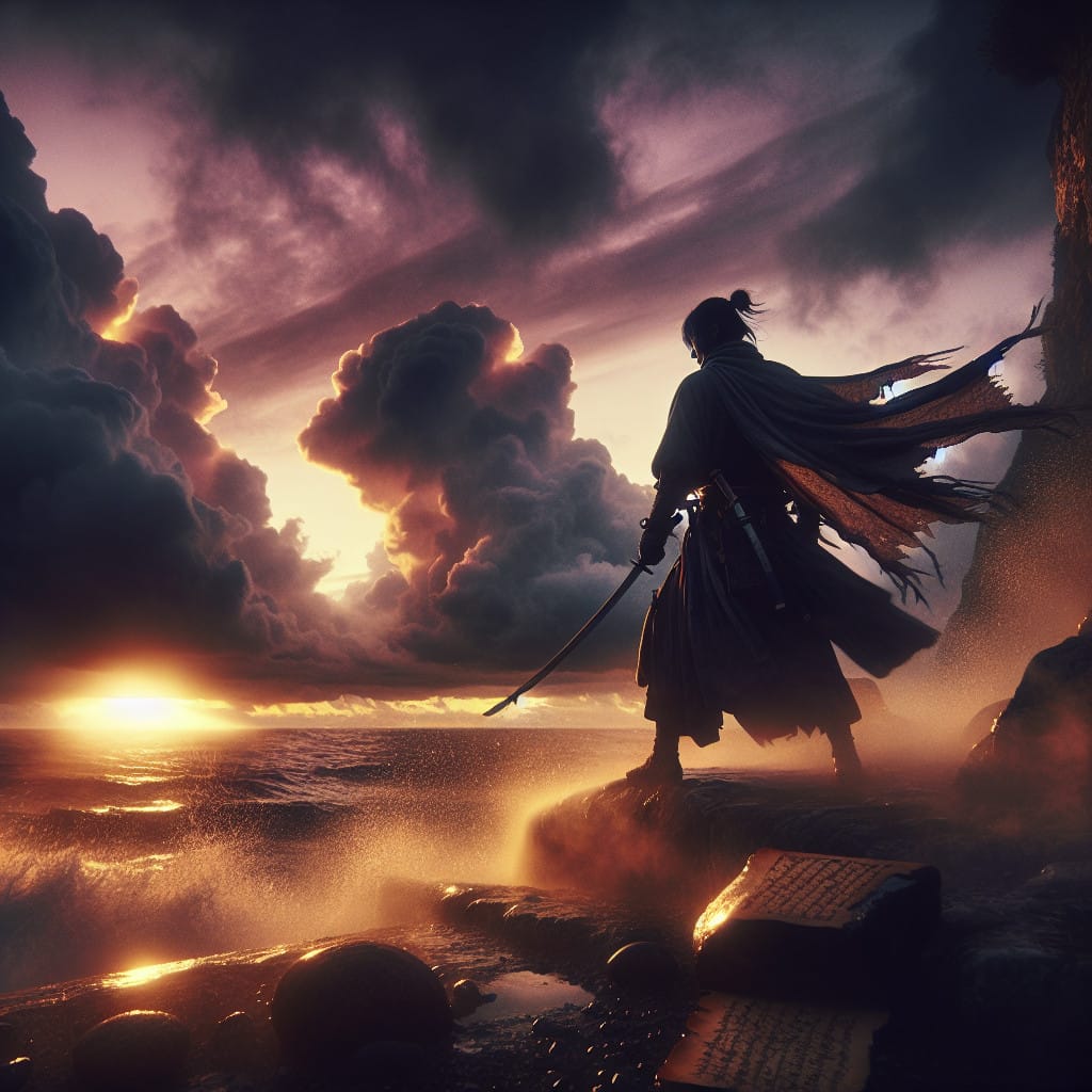 Warrior's Silence: What the Sea Whispers —