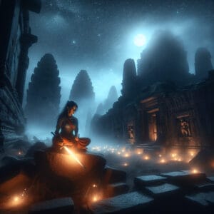 The Mythic Warrior Patience: A Sword Forged in Stillness —