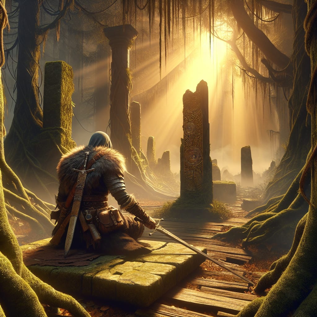 The Mythic Warrior Patience: A Sword Forged in Stillness — 