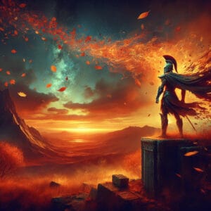 The Warrior Oath of Falling Leaves —