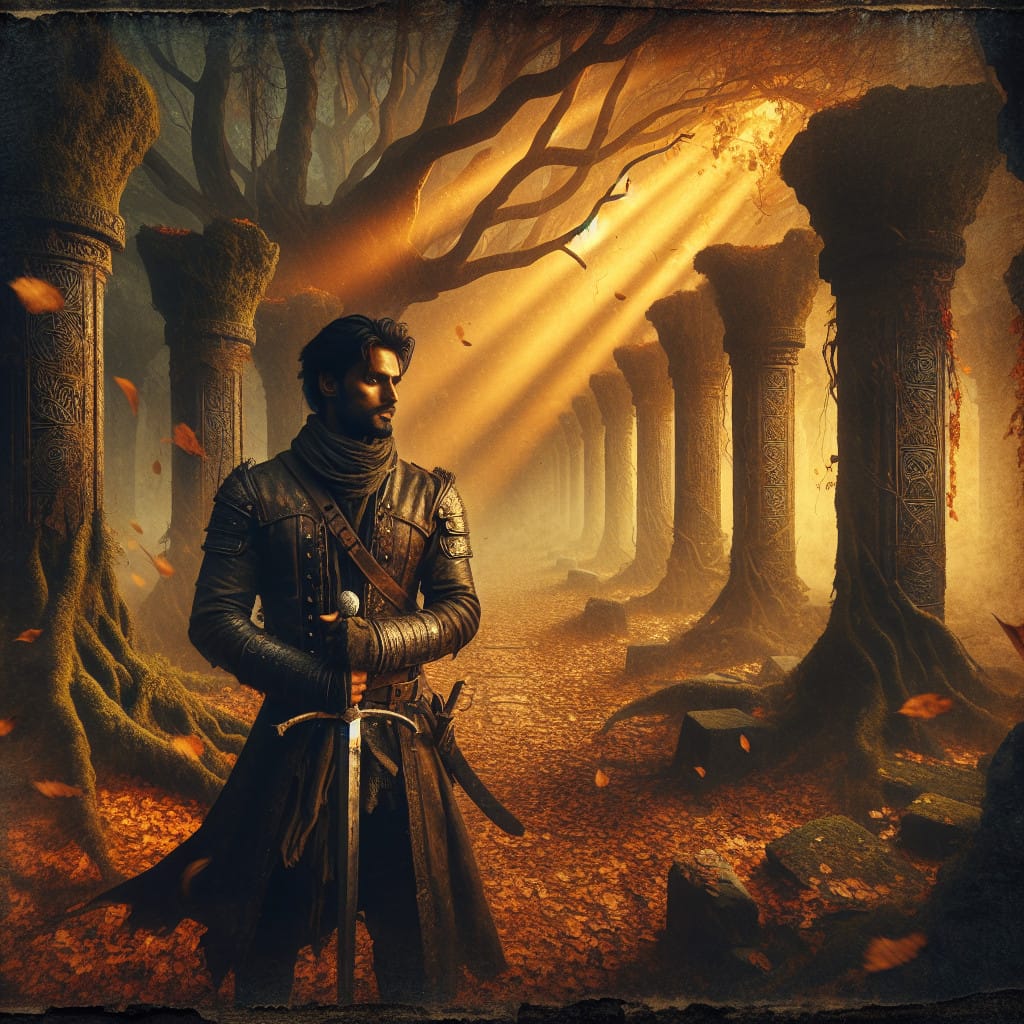 The Warrior Oath of Falling Leaves — 