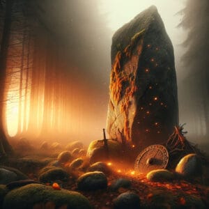 The Stone That Waited: An Ancient Tale of Enduring Rock—