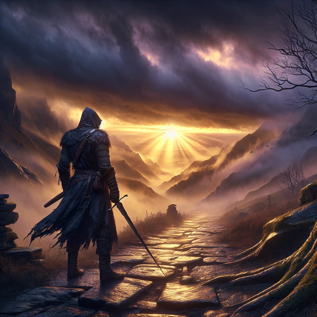 The Warrior's Post Victory Journey —