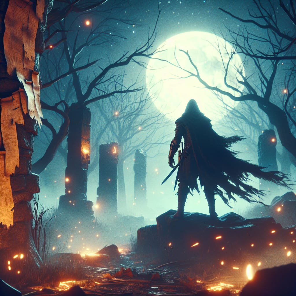 The Unbroken Code of the Phantom Legend Warrior — 