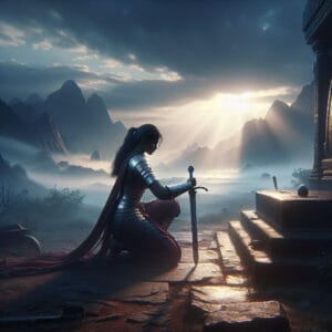 The Blood of Silence: A Thriller of Vows and Vengeance —