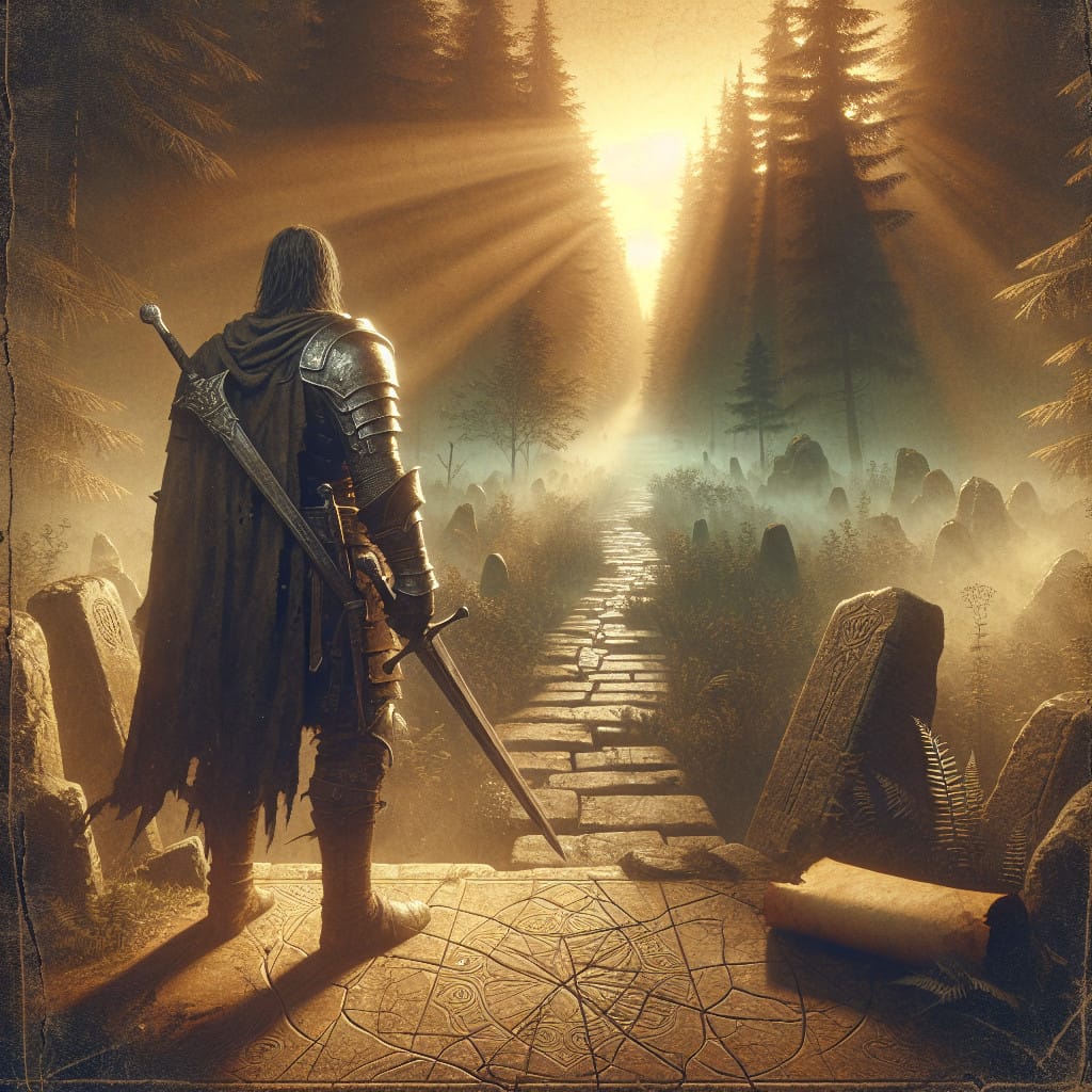 The Warrior's Path: Where the Road Narrows —