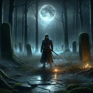 The Blood of Silence: A Thriller of Vows and Vengeance—