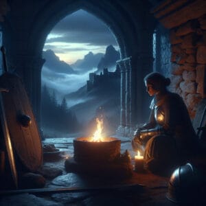 The Unbroken Ember: A Warrior's Inner Fire —