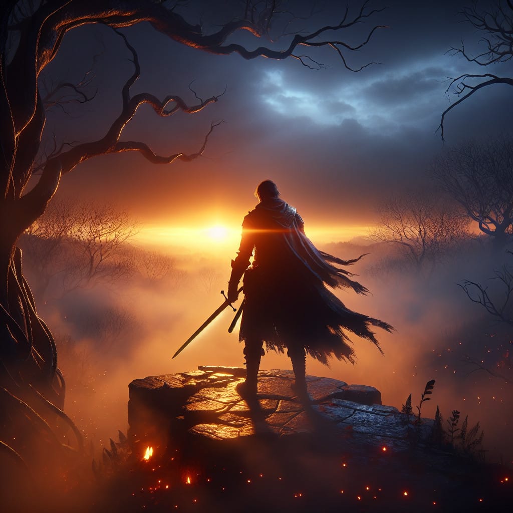 The Unbroken Ember: A Warrior's Inner Fire — 