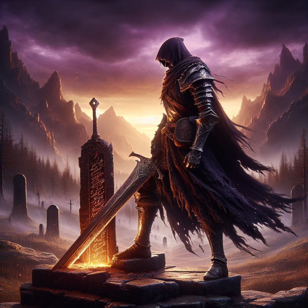 The Shadow Warrior's Undying Burden —