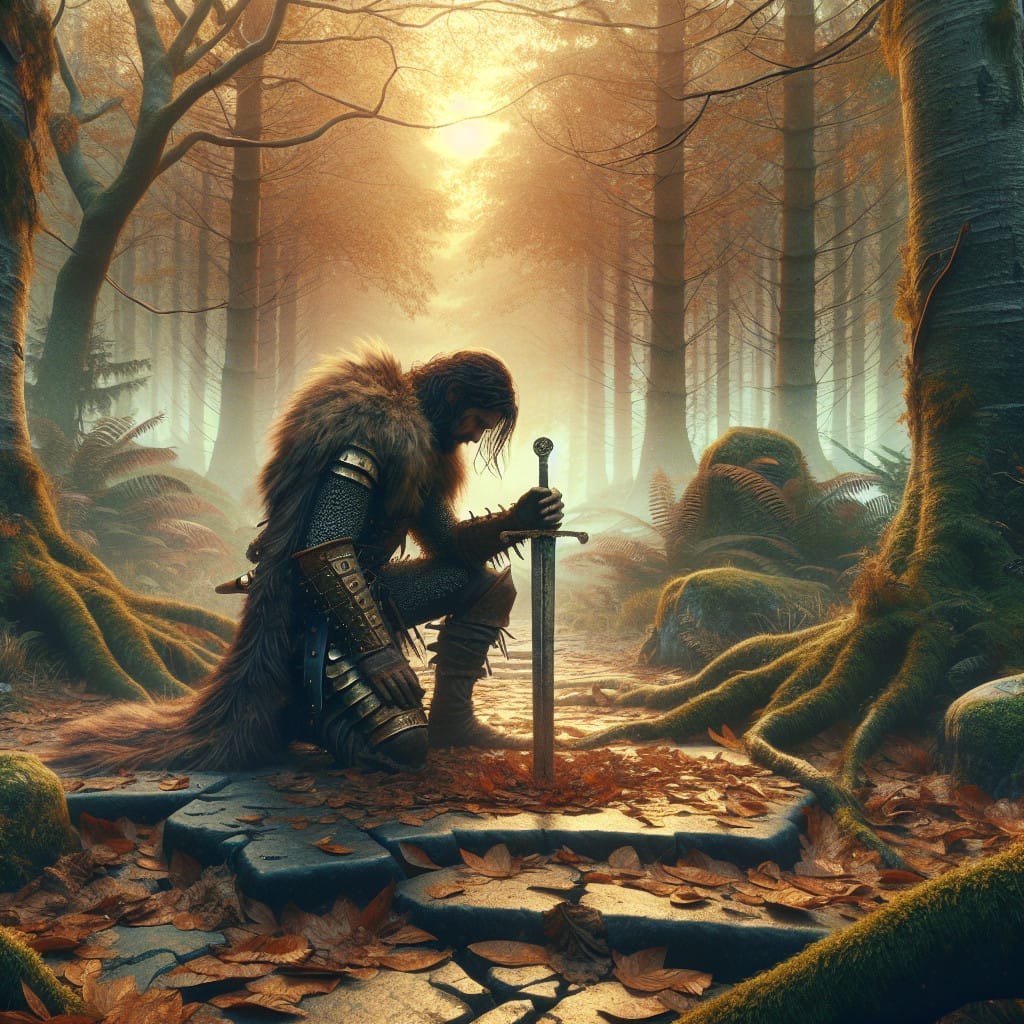 The Warrior's Burden: When to Lay Down Your Sword —