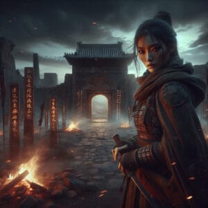 The Solitary Warrior Journey: Forging Your Own Legend —