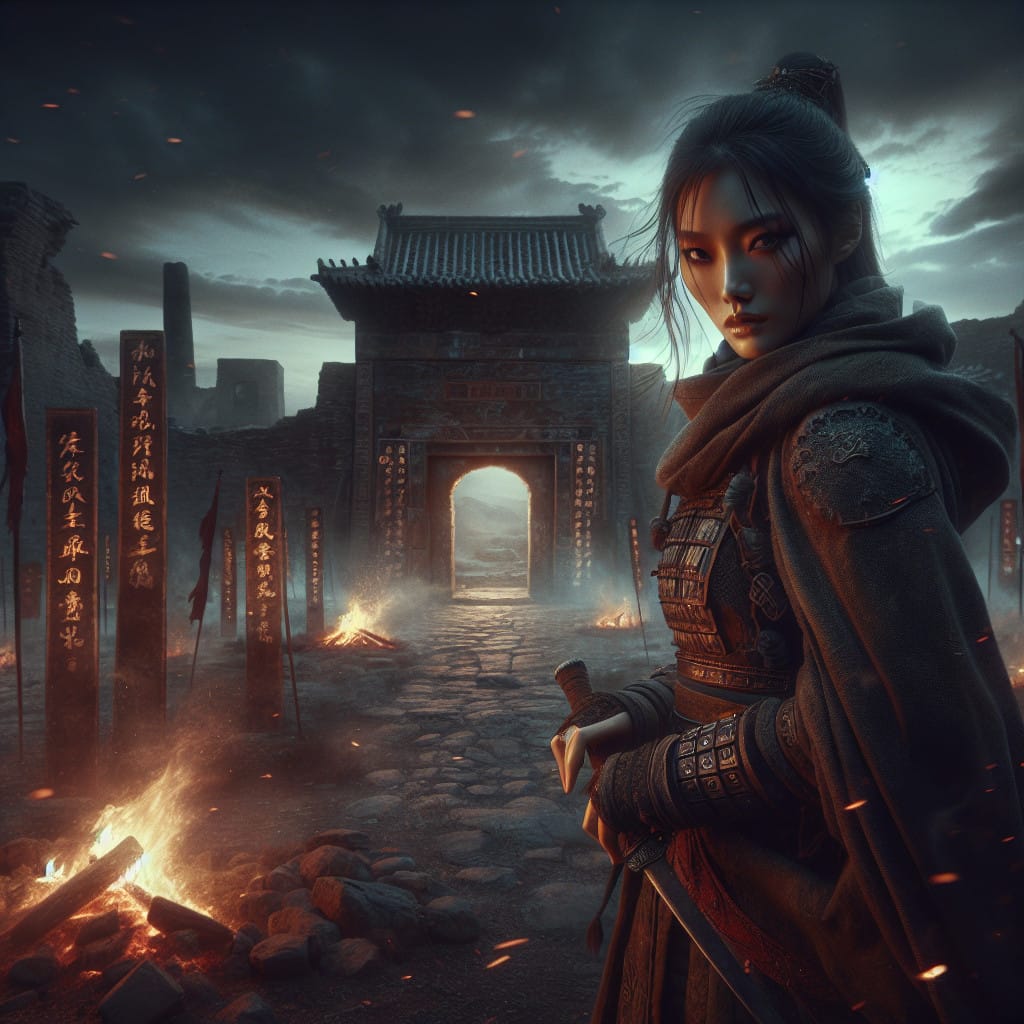 The Solitary Warrior Journey: Forging Your Own Legend —