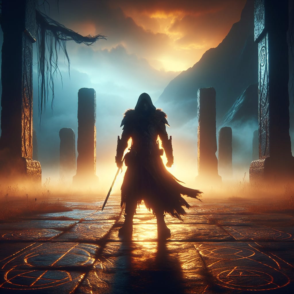 The Warrior's Ground That Holds You — 