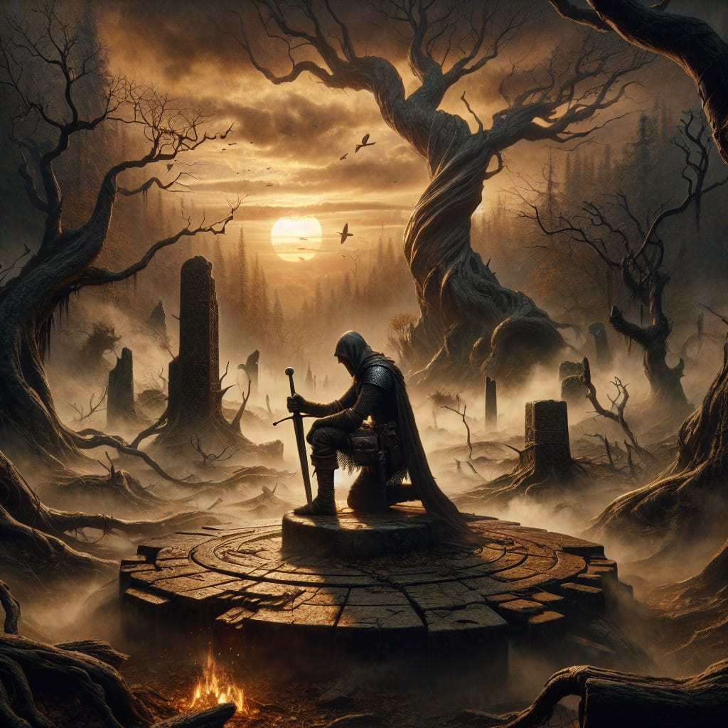 The Unspoken Warrior Vows That Forged Legends —