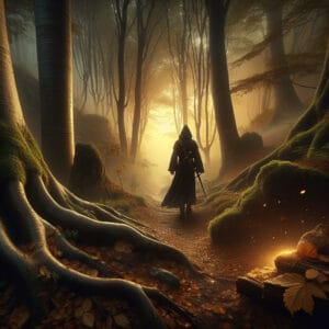 The Path of Unseen Footsteps: A Mystical Journey of Inner Discovery—