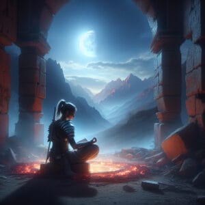 The Warrior's Code: The Hand That Forgives and the Power of Letting Go —