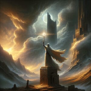 The Sword and the Seed: An Epic Fantasy of Blades and Ancient Power —