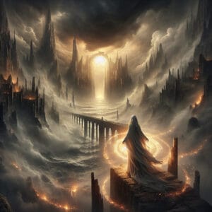 The Bridge of Echoes: A Supernatural Mystery of Whispers and Warriors —