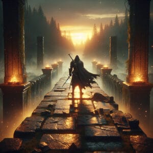 The Bridge of Echoes: A Supernatural Mystery of Whispers and Warriors—