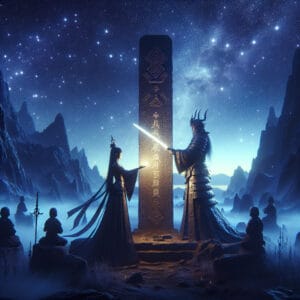 The Oath Beneath Stars: A Celestial Magic Fantasy of Starlight and Vows —