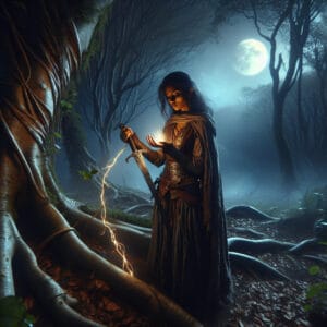 The Sword and the Seed: An Epic Fantasy of Blades and Ancient Power—