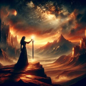 The Shield of Night: A Fantasy Epic of Shadow and Steel —