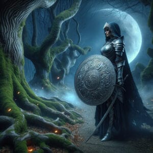 The Shield of Night: A Fantasy Epic of Shadow and Steel—