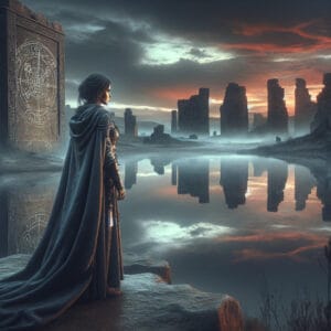 The Fire in the Mirror: A Warrior's Reflection —